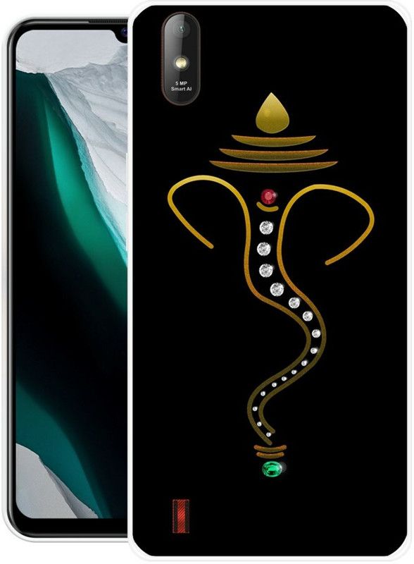 JATLAND Back Cover for Lava Z1  (Multicolor, Grip Case, Silicon)