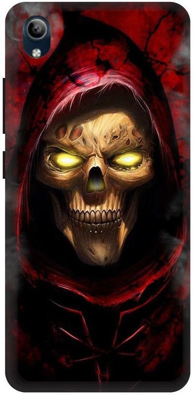 PHONE WALEY.COM Back Cover for VIVO Y90 , VIVO 1908 ,The Joker,Batman ,Printed back cover  (Red, Hard Case, Pack of: 1)