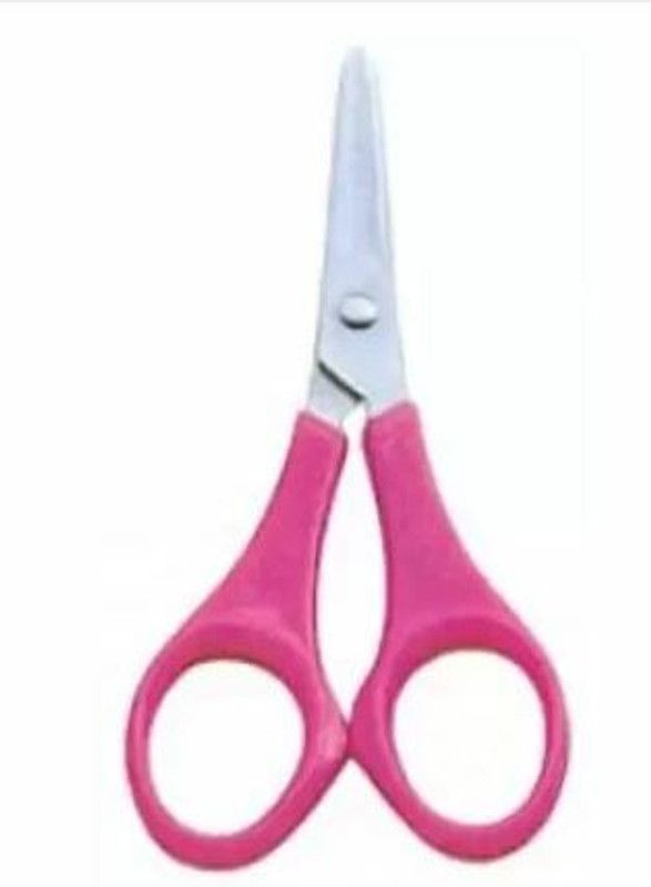 Storm BN401 BASIC HOME, OFFICE AND SCHOOL USE Scissors  (Set of 1, Multicolor)