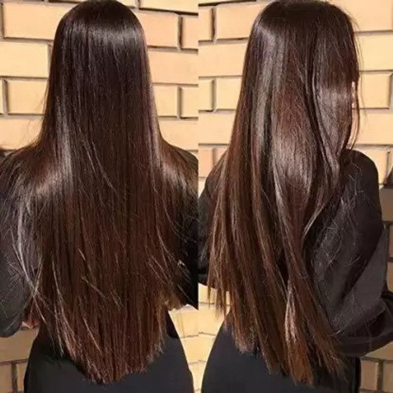 D-DIVINE High Quality 24 Inch Brown Extension Hair Extension