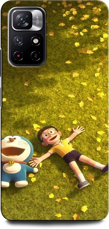 GRAFIQE Back Cover for POCO M4 Pro 5G  (Green, Shock Proof, Pack of: 1)