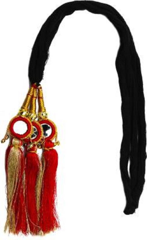 HAVEREAM Women stylish multicolor long prandi choti Hair Extension