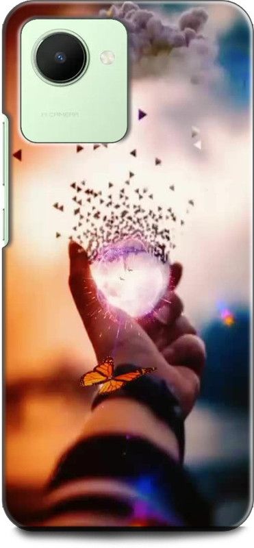 WallCraft Back Cover for Realme Narzo 50i Prime, RMX3506 NATURE, COLORFULL NATURE, BEAUTIFUL NATURE, HART  (Multicolor, Dual Protection, Pack of: 1)