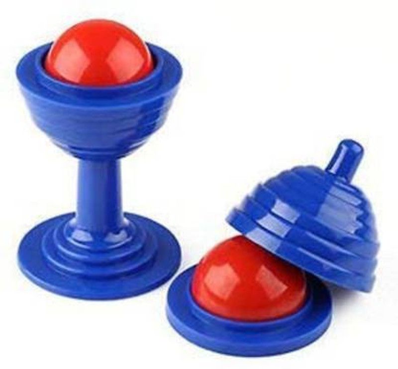 Sirgan Magic Tricks New Classic Vanishing Balls and Vase Magic Trick Close up Magic Gag Toy-Color May Vary-Pack of 1  (Multicolor)