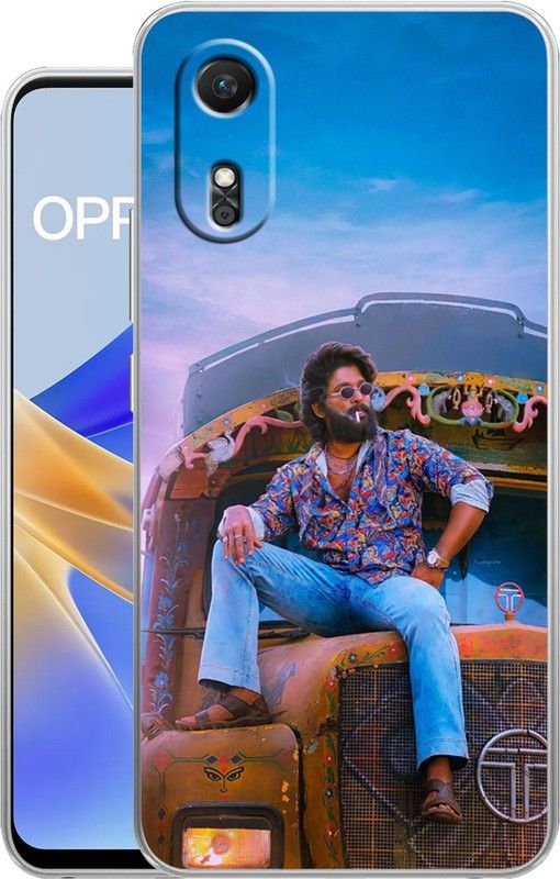 Selfless Back Cover for Oppo A17  (Multicolor, Dual Protection, Silicon, Pack of: 1)