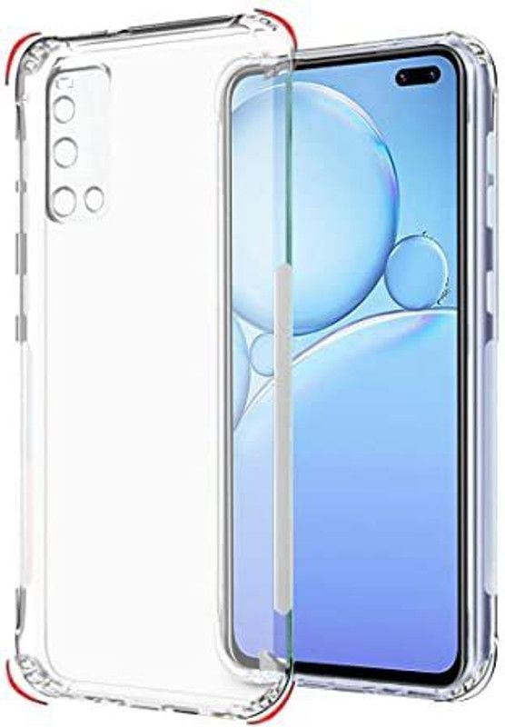 STAR CREATURE Back Cover for Vivo V19 back cover, Vivo V19 Transparent back cover, Vivo V19 OG ToTu back cover  (Transparent, Shock Proof, Silicon, Pack of: 1)