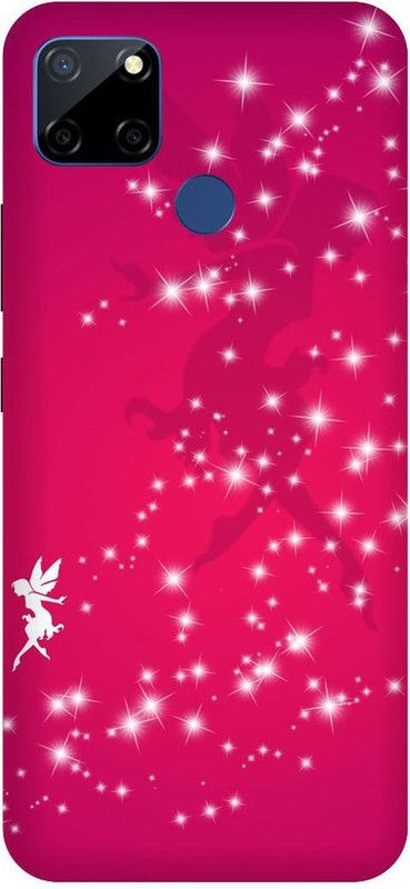 ZePBooM Back Cover for Realme Narzo 20, RMX2193, Pink, Pattern, Texture  (Multicolor, Hard Case, Pack of: 1)