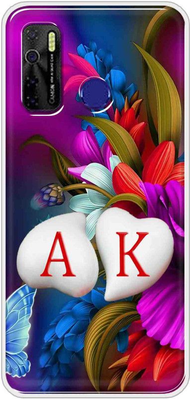 GAK Style Back Cover for Tecno Camon 15  (Multicolor, Waterproof, Silicon, Pack of: 1)