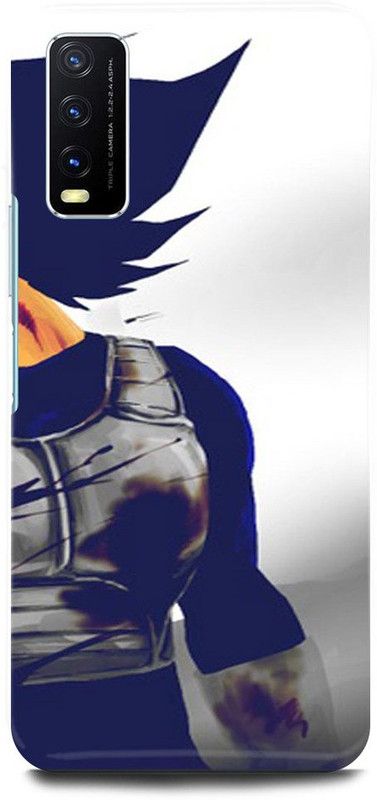 ZIGTOZAG SHOPPE Back Cover for vivo Y20G , v2065, DBZ DRAGONBALLZ, Z , VEGITA, GOKU  (Multicolor, Hard Case)