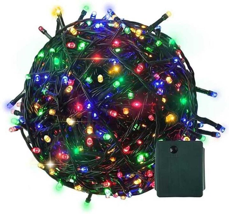 URO-365 70 LEDs 50.8 m Multicolor Rice Lights  (Pack of 1)