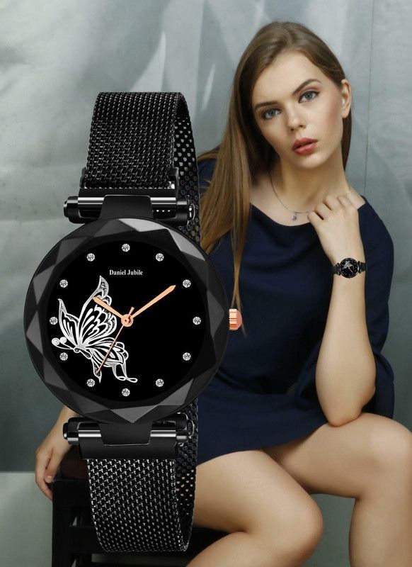Analog Watch - For Women numerical black