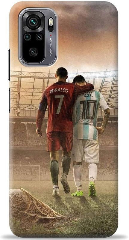 Loffar Back Cover for Mi Redmi Note 10  (Beige, Shock Proof, Pack of: 1)
