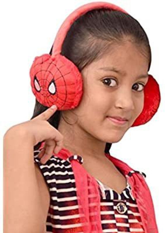URSHIA WARN SOFT EARMUFF FOR KIDS, EARMUFF FOR BOYS AND GIRLS , SPIDERMAN EARMUFF Ear Muff  (Pack of 1)