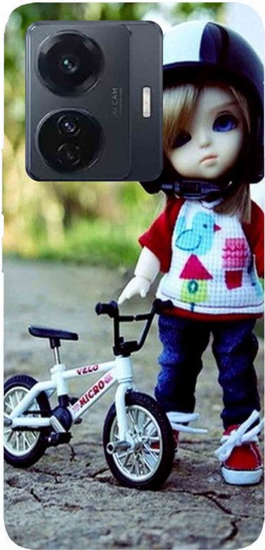 PrintKing Back Cover for Vivo T1 Pro 5G  (Multicolor, Grip Case, Silicon)