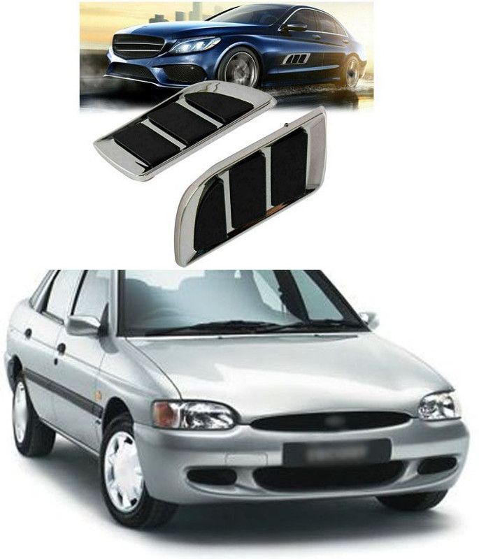XZRTZ Universal For Car Decorative Air Flow Intake Scoop Turbo Bonnet Vent Hood 22 Boonet Scoop
