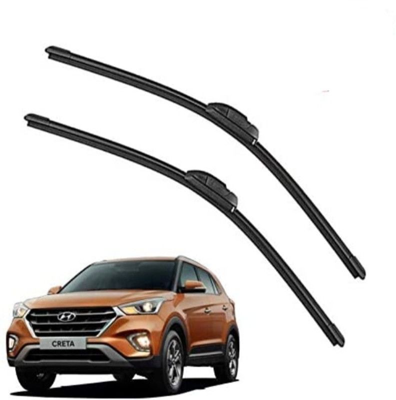 CARGROUP Windshield Wiper For HYUNDAI Creta  (55 cm)