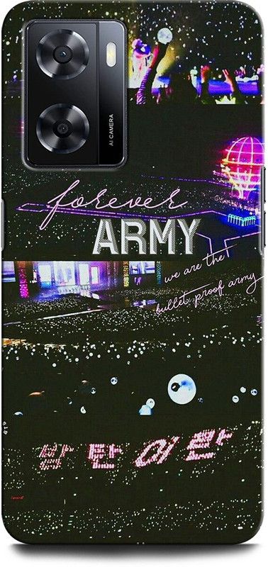GRAFIQE Back Cover for OPPO A57e BTS X ARMYJUNGSHOOK, KOREAN, HEARTBEAT, BTS, BEAT  (Multicolor, Shock Proof, Pack of: 1)