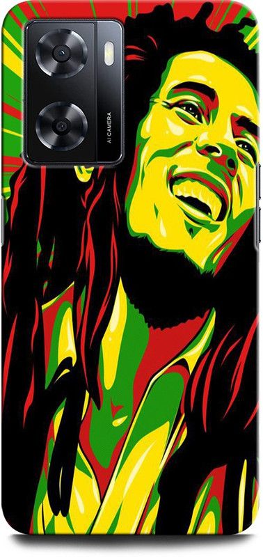 GRAFIQE Back Cover for OPPO A57 New BOB MAELEY, SINGER, SONGWRITTER, DANCE, MUSIC  (Multicolor, Shock Proof, Pack of: 1)