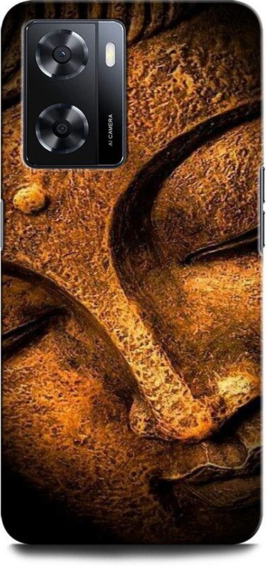GRAFIQE Back Cover for OPPO A57 New GAUTAMA BUDDHA, GOD, LORD, ABSTRACT ART, PANTING  (Multicolor, Shock Proof, Pack of: 1)