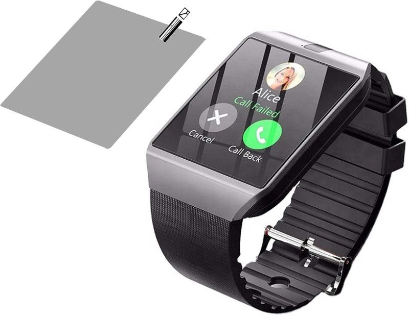 SKSTARK Impossible Screen Guard for Dz09 Bluetooth Smart Wrist Watch Phone with Camera & Sim Card Support  (Pack of 1)