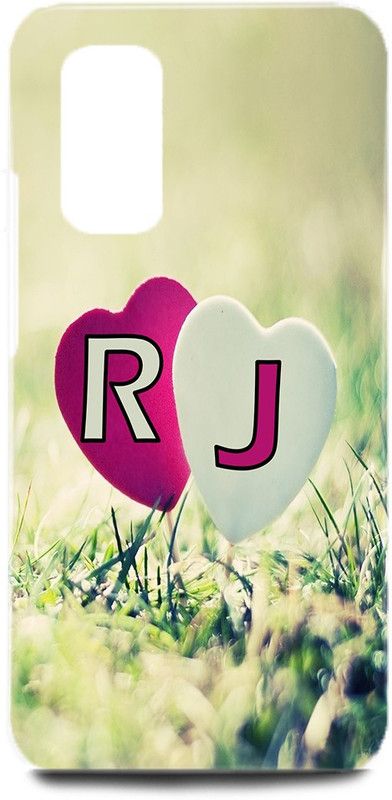 MP ARIES MOBILE COVER Back Cover for Samsung GALAXY M51,R Loves J Name,R Name, J Letter, Alphabet,R Love J NAME  (Multicolor, Hard Case, Pack of: 1)