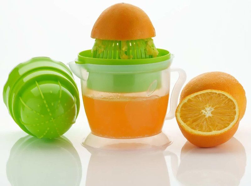 DY TRADER Plastic Hand Juicer  (Multicolor)