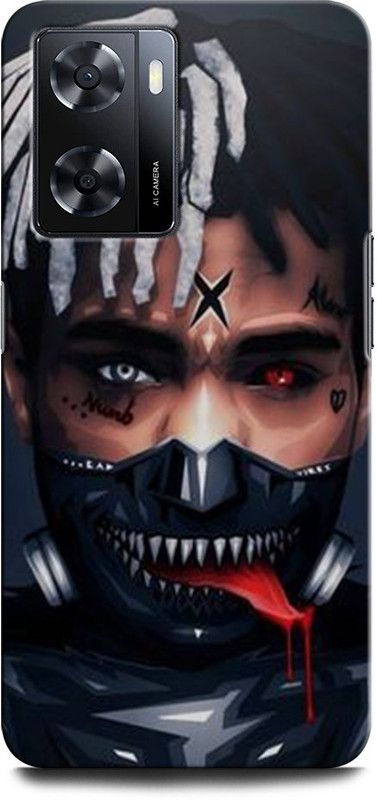GRAFIQE Back Cover for OPPO A57e MI REDMI Y3/ XXXTENTACION, RAPPER, MUSIC, DANCE, SINGER  (Multicolor, Shock Proof, Pack of: 1)