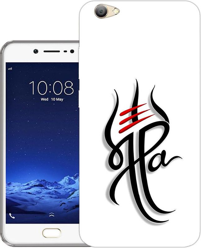 kridha Back Cover for VIVO Y66  (Black, White, Flexible, Silicon, Pack of: 1)