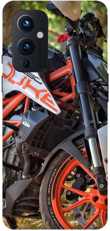 FRONK Back Cover for OnePlus 9 5G, LE2111, KTM, BIKE, LOVER, RIDER, KTM, DUKE  (Multicolor, Hard Case, Pack of: 1)