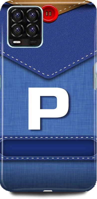 MP ARIES MOBILE COVER Back Cover for realme 8 Pro  (Blue, Hard Case, Pack of: 1)