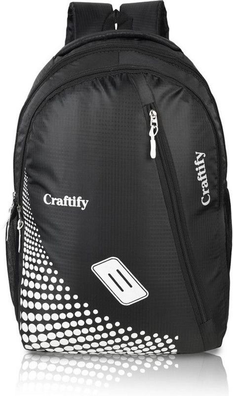 Small 20 L Backpack Backpack Cute Style Female Student Waterproof Anti Thief School Backpack  (Black)