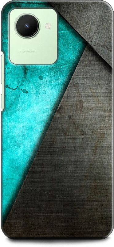 WallCraft Back Cover for Realme C30s, RMX3690 CARD, ACE, GAME, BLACK, ABSTRACT  (Multicolor, Dual Protection, Pack of: 1)