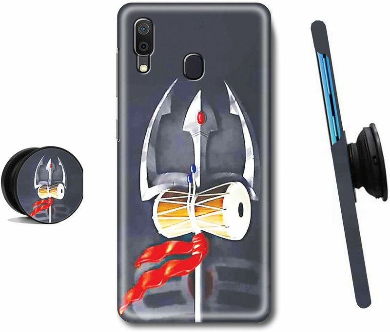 Kizin Back Cover for Samsung Galaxy A20, Samsung Galaxy A30, Samsung Galaxy M10s  (Multicolor, Cases with Holder)
