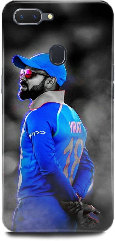 MP ARIES MOBILE COVER Back Cover for Realme 2, RMX1805,Virat,Kohli,Cricket,Indian,Royal,Challengers,Banglore,Player,Sports,  (Multicolor, Hard Case, Pack of: 1)