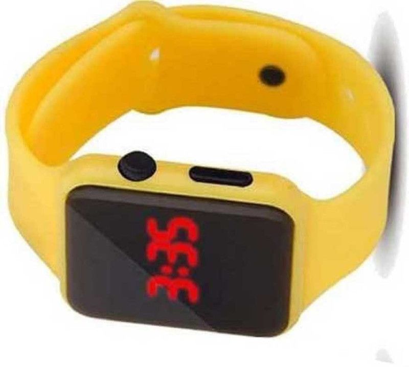 Digital Watch - For Boys (/JPGS/673_DIGI) Trendy Design Digital Watch