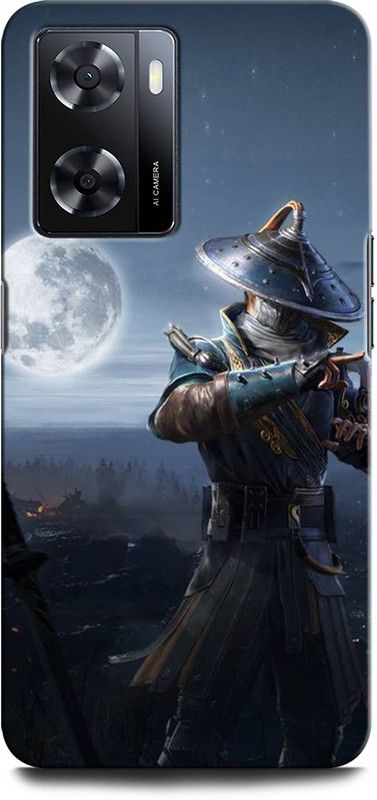 GRAFIQE Back Cover for OPPO A57 New SAMURAI WORRIOR, MARTIAL ARTS, SAMURAI, GAME  (Multicolor, Shock Proof, Pack of: 1)