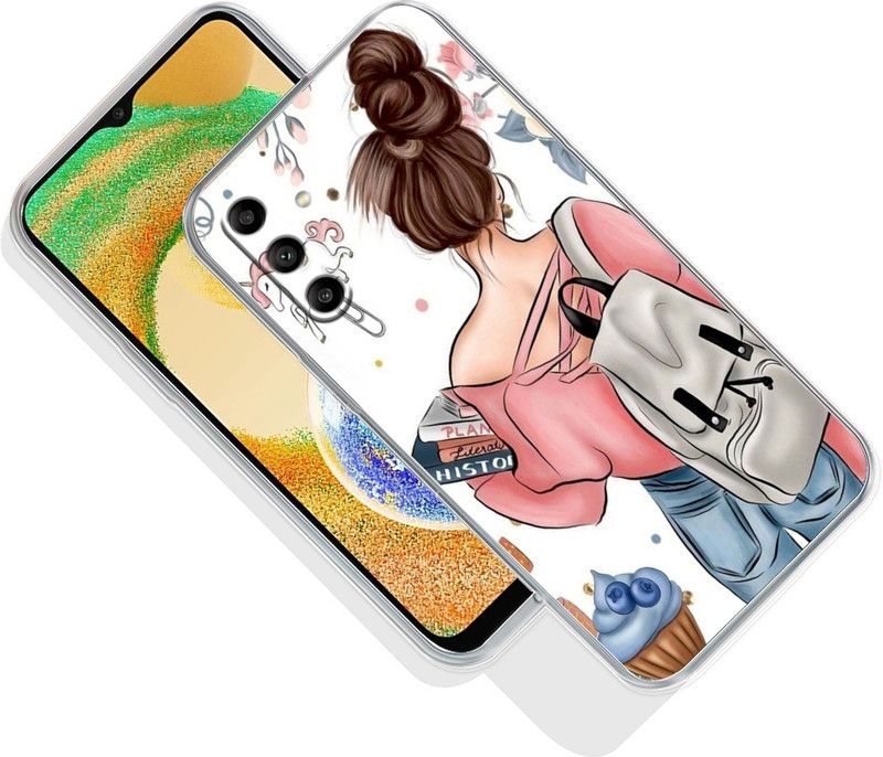 omnmo Back Cover for Samsung Galaxy A04s  (Multicolor, Dual Protection, Silicon, Pack of: 1)
