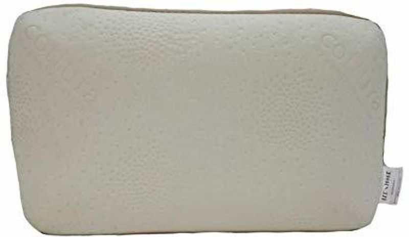 Cocofoam Fitted Single Size Mattress Cover  (White)