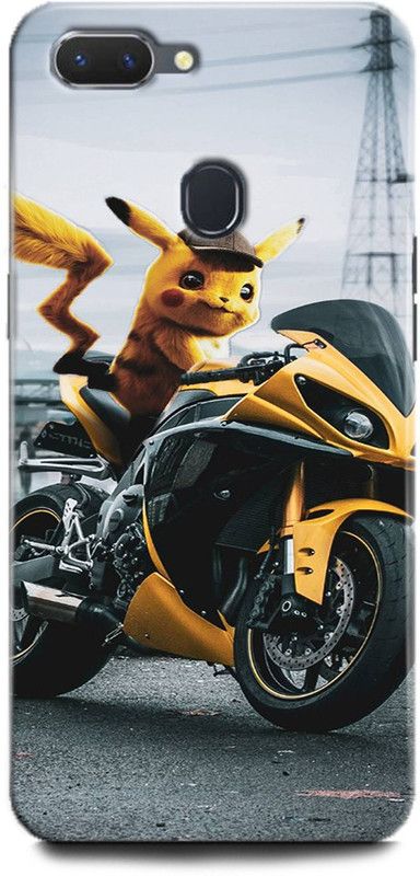 Afterglow Back Cover for Realme 2 Pro ANIME, BIKE, JOESYLAR, MOTOR, PIKACHU, POKEMON, YAMAHA, YAMAHAR1  (Multicolor, Shock Proof)