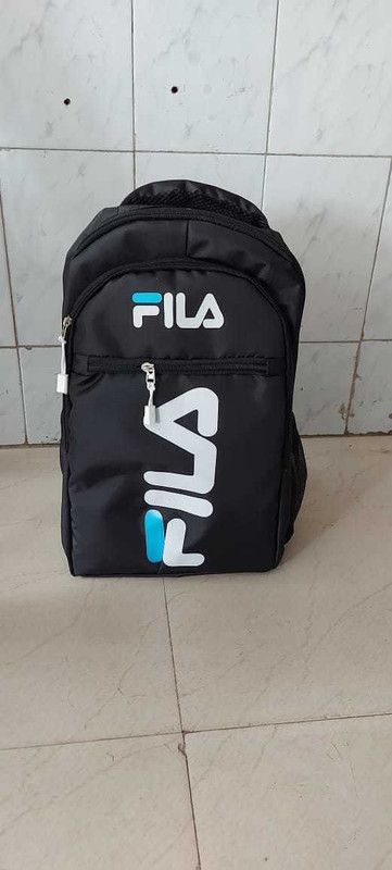 Small 15 L Laptop Backpack FL01  (Black)