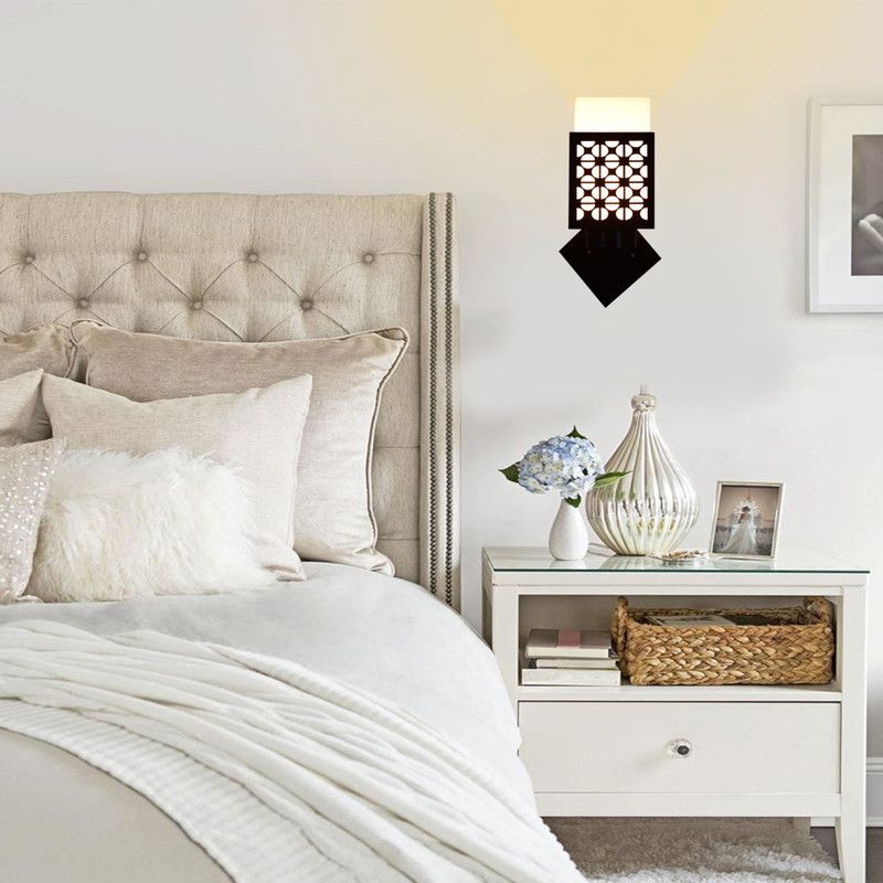 Dazzlers Uplight Wall Lamp Without Bulb  (Pack of 2)