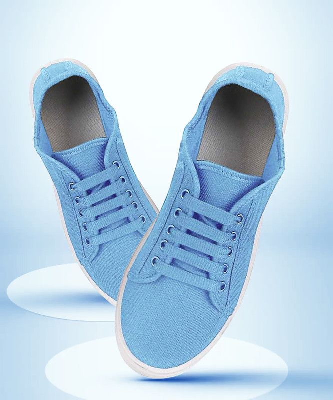 New Latest Affordable Collection of Trendy & Stylish Casual Sneakers Shoes Sneakers For Women  (Blue)