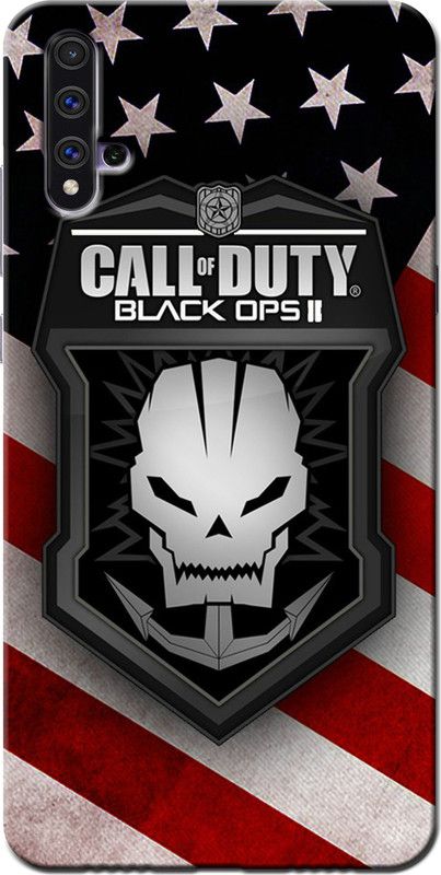 Allit Back Cover for Honor 20  (Multicolor, Dual Protection, Silicon, Pack of: 1)
