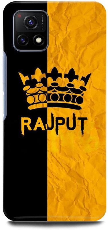 play fast Back Cover for Vivo Y72 5G, V2060 RAJPUT, RAJPOOT, BOY  (Multicolor, Hard Case)