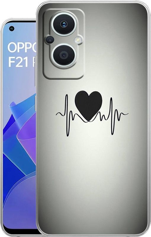 Selfless Back Cover for Oppo F21 Pro 5G  (Multicolor, Dual Protection, Silicon)