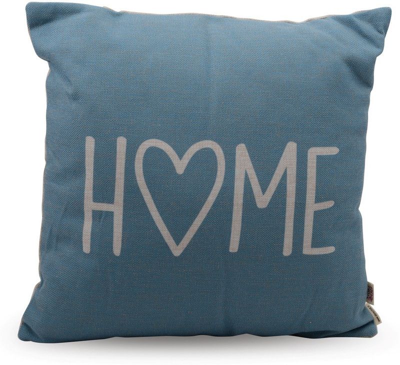 Store2508 Polyester Fibre Quoted Cushions Chair Cushion Pack of 1  (Design A)