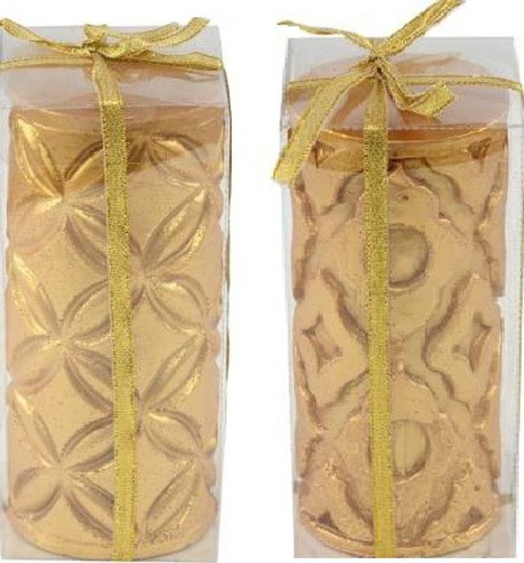 Sitara Crafts Designer Piller Candles  (300 g)