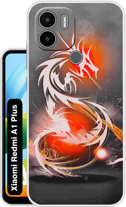 Case Club Back Cover for REDMI A1+, Redmi A1 Plus  (Gold, Grip Case, Silicon, Pack of: 1)