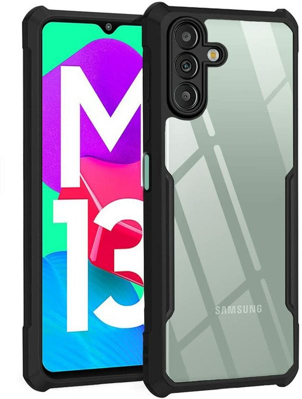 Sendrata Back Cover for Samsung Galaxy M13 4G  (Black, Pack of: 1)