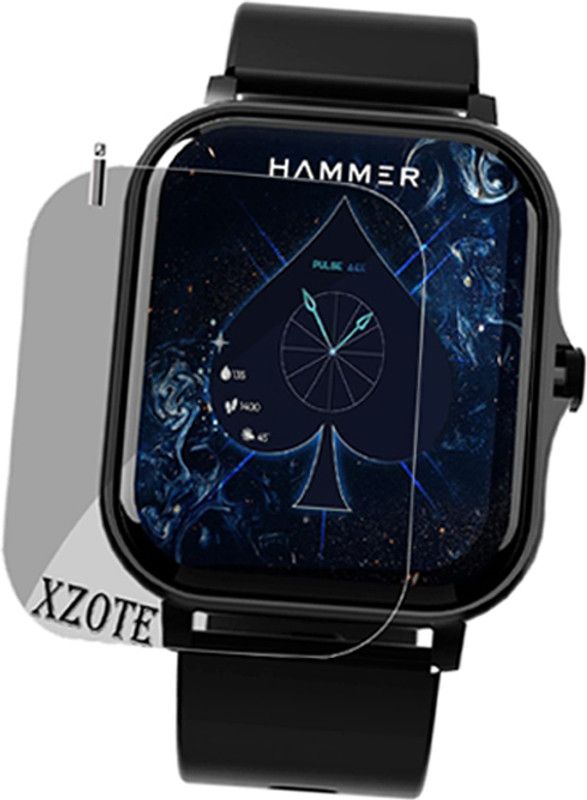 xzote Screen Guard for Hammer Pulse Ace Smartwatch  (Pack of 1)